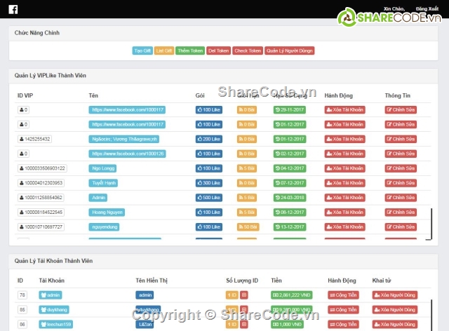 vip like,code web tăng like,Code Vip Like,Full Panel Quản Lý,Nạp Thẻ Tool Facebook